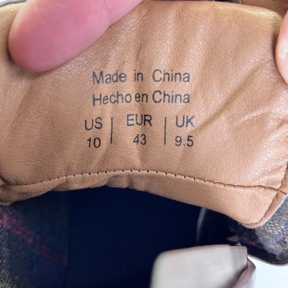 Steve Madden Mens Everest Rugged Dress Boot Size 10 Rugged Urban Lug Sole - Picture 11 of 16